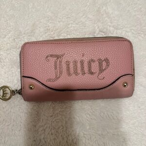 Juicy Couture Blush Pink Wallet